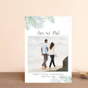 "Sunny Wedding" - Save the Dates in Seafoam by My Splendid Summer - Front