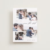 "The Gallery" - Save the Dates in Snow by AK Graphics - Front