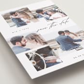 "The Gallery" - Save the Dates in Snow by AK Graphics - Detail