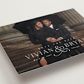 "And here we are" - Save the Dates in Marble by Lea Delaveris - Detail