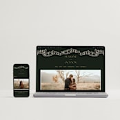 "New Orleans" - Save the Dates in Mystic by Phrosné Barwood - FREE Wedding Website