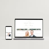 "Disney's Minimal Mickey Mouse" - Save the Dates in Celebration by Jennifer Postorino - FREE Wedding Website
