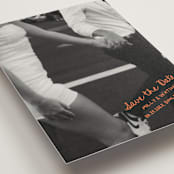 "Imprint" - Save the Dates in Tangerine by Jelena Vuletic - Detail
