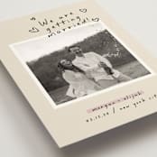 "Surprise!" - Save the Dates in Nero by Pati Cascino - Detail