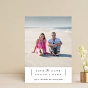 "Bottom Line" - Save the Dates in Vanilla by Jennifer Wick - Front