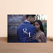 "Winslow" - Save the Dates in Pearl by Itsy Belle Studio - Front