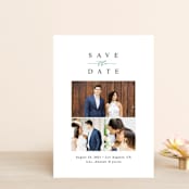 "Fine Love" - Save the Dates in Ocean by Ana Sharpe - Front