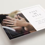 "Classico" - Save the Dates in Cloud by Christie Garcia - Detail