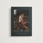 "Wrapped" - Save the Dates in Midnight by Nicole Walsh - Front