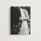 "Composition" - Save the Dates in Cloud by Ashley Rosenbaum - Front