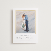 "Classic" - Save the Dates in Sunshine by Stacey Meacham - Front