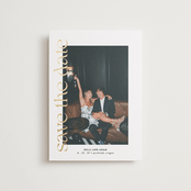 "Cover Page" - Save the Dates in Pearl by Roxy Cervantes - Front