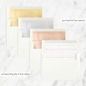 "Starburst" - Sweet Sixteen Party Invitations in Cocoa by Ana Sharpe - Envelope Liner Options
