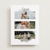 "Whispers" - Save the Dates in Stone by JeAnna Casper - Front