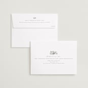 "Whispers" - Save the Dates in Stone by JeAnna Casper - FREE Recipient Addressing