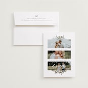 "Whispers" - Save the Dates in Stone by JeAnna Casper - Save the Date with Envelope