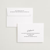 "Vintage Trip" - Save the Dates in Snow by Inkblot Design - FREE Recipient Addressing