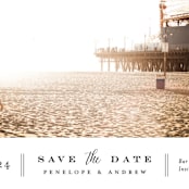 "Bottom Line" - Save the Dates in Vanilla by Jennifer Wick - Detail
