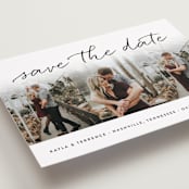 "Showcase" - Save the Dates in Midnight by Sara Hicks Malone - Detail
