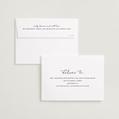 "Showcase" - Save the Dates in Midnight by Sara Hicks Malone - FREE Recipient Addressing