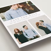 "The Simple Things" - Save the Dates in Cement by Giselle Zimmerman - Detail