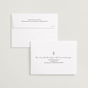 "The Simple Things" - Save the Dates in Cement by Giselle Zimmerman - FREE Recipient Addressing
