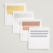 "The Simple Things" - Save the Dates in Cement by Giselle Zimmerman - Envelope Liner Options