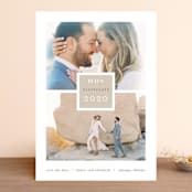 "Frame Up" - Save the Dates in Khaki by Stacey Meacham - Front