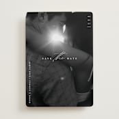 "Focal" - Save the Dates in Pearl by Christie Garcia - Front