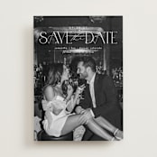 "Elegant Fete" - Save the Dates in Pearl by Brooke Chandler - Front