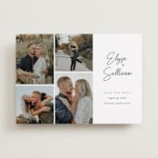 "Bookmarked" - Save the Dates in Sugar by Jessica Williams - Front