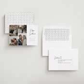 "Bookmarked" - Save the Dates in Sugar by Jessica Williams - Assembled