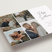 "Bookmarked" - Save the Dates in Sugar by Jessica Williams - Detail