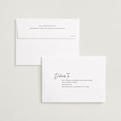 "Bookmarked" - Save the Dates in Sugar by Jessica Williams - FREE Recipient Addressing