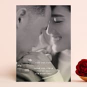 "hued" - Save the Dates in Glow by Sumak Studio - Front