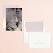 "hued" - Save the Dates in Glow by Sumak Studio - Assembled