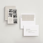 "Photo Booth" - Save the Dates in Buttercream by Jessica Williams - Assembled