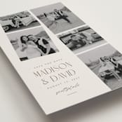 "Photo Booth" - Save the Dates in Buttercream by Jessica Williams - Detail