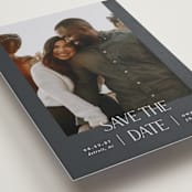 "passionate" - Save the Dates in Midnight by Pixel and Hank - Detail