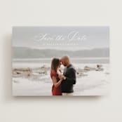 "Enchanted Love" - Save the Dates in Cloud by Ashlee Townsend - Front