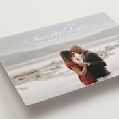 "Enchanted Love" - Save the Dates in Cloud by Ashlee Townsend - Detail