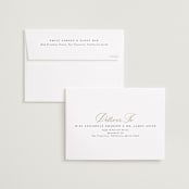 "Enchanted Love" - Save the Dates in Cloud by Ashlee Townsend - FREE Recipient Addressing