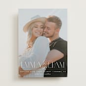 "hand in hand" - Save the Dates in Pearl by Brooke Chandler - Front