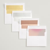 "Sunstorm" - Save the Dates in Dawn by Iveta Angelova - Envelope Liner Options