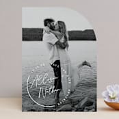 "Surround" - Save the Dates in Salt by Snow and Ivy - Front