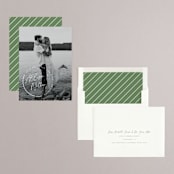 "Surround" - Save the Dates in Salt by Snow and Ivy - Assembled