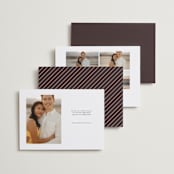 "L'amour" - Save the Dates in Pearl by Brooke Chandler - Back of Card Options