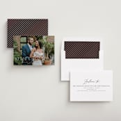 "L'amour" - Save the Dates in Pearl by Brooke Chandler - Assembled