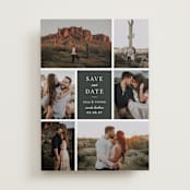 "multitude" - Save the Dates in Moon by Sara Hicks Malone - Front