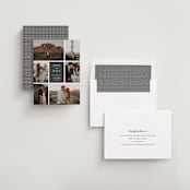 "multitude" - Save the Dates in Moon by Sara Hicks Malone - Assembled